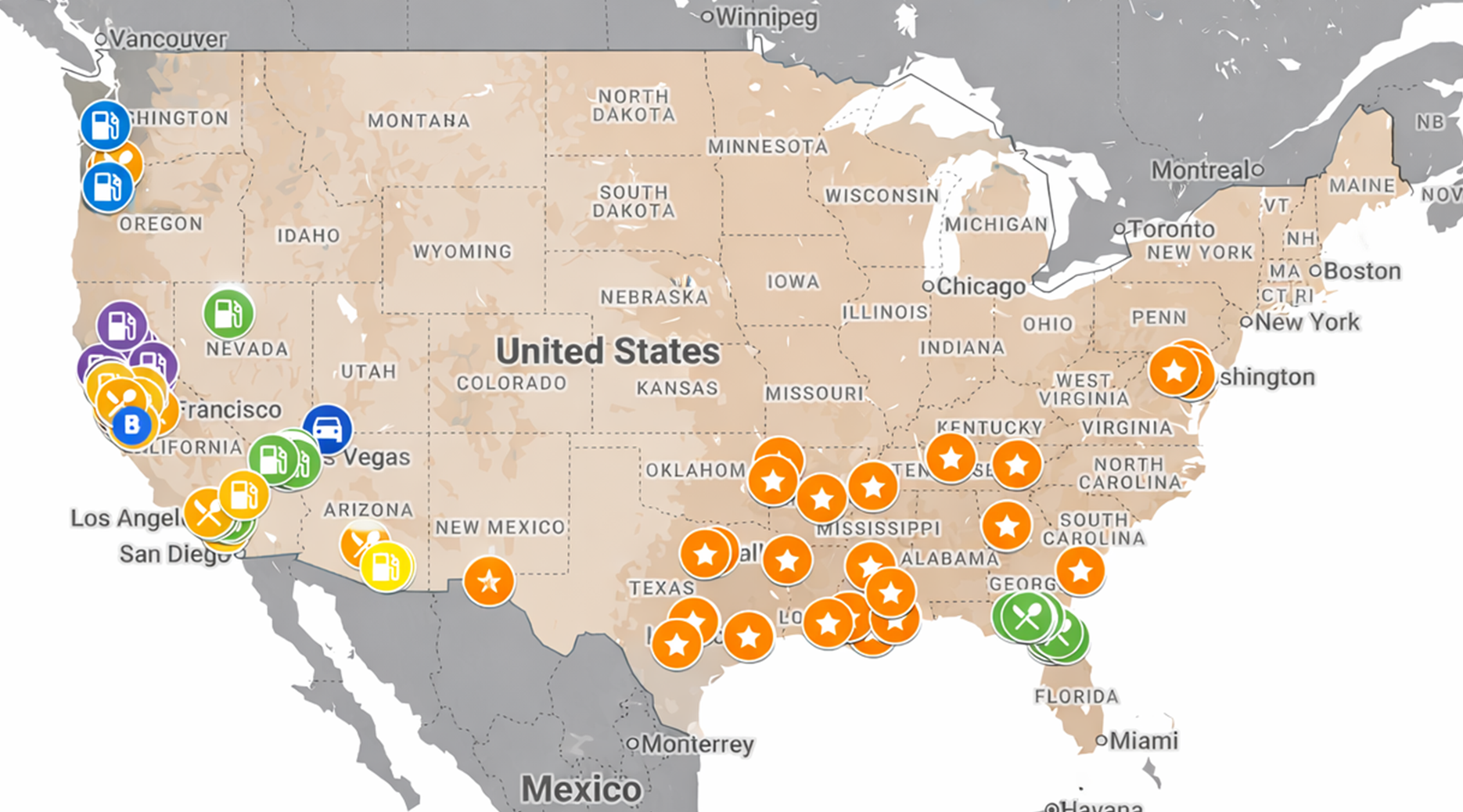 More Markers For Website